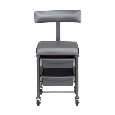 Стул мастера &quot;КАРАТ ПЛЮС&quot; со спинкой