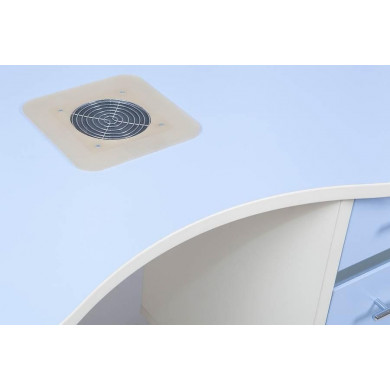 Вытяжка врезная