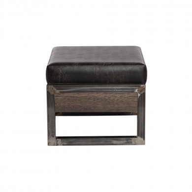 Пуф для барбершопа &quot;Брикстон&quot; одноместный