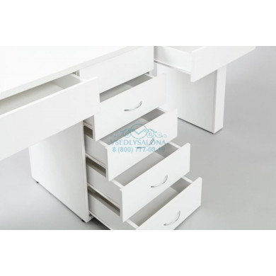 Двойной маникюрный стол Lilt