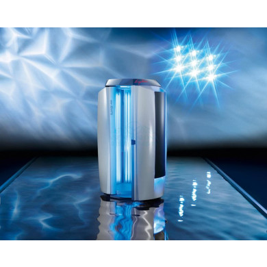 Вертикальный солярий  ERGOLINE SUNRISE 488 dynamic power