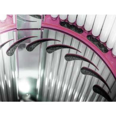 Вертикальный солярий &quot;Fire-Sun 48*200&quot;