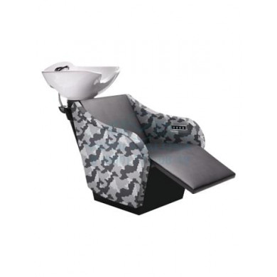 Мужская мойка барбер Ravello COMFORT CAMOUFLAGE BROWN