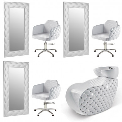 Парикмахерское кресло &quot;Даймонд&quot; гидравлическое