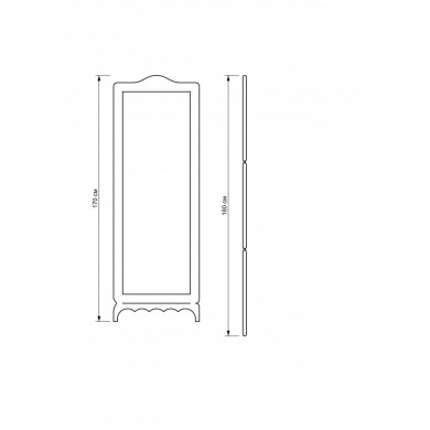 Парикмахерская ширма Paradox