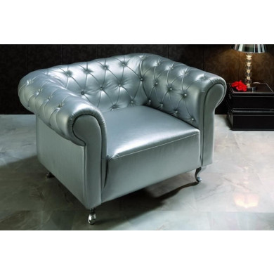 Кресло Dupen B-7 silver