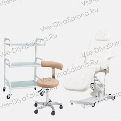 Косметологическое кресло SD-3705, 1 мотор