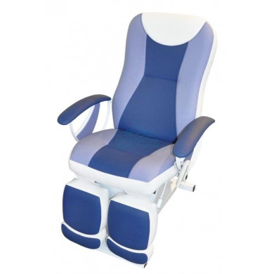 Педикюрное косметологическое кресло Ирина электропривод, 2 мотора