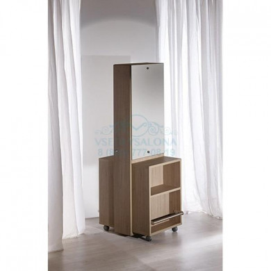 Мужское зеркало барбер Window Double