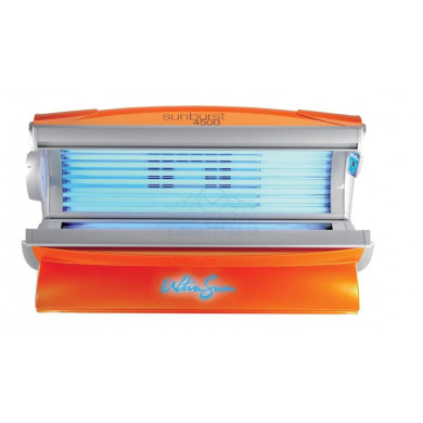 Горизонтальный солярий SunBurst 4500/3 Hight Power - Ultrasun