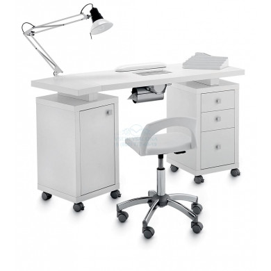 Стол маникюрный с вытяжкой 317LX