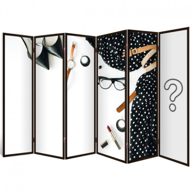 Ширма-перегородка &quot;Закат&quot; 6 секций