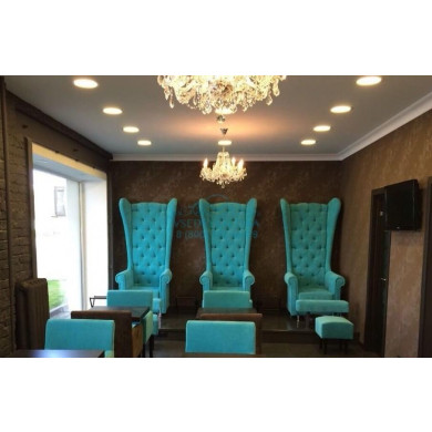 Педикюрное СПА кресло Трон высокий