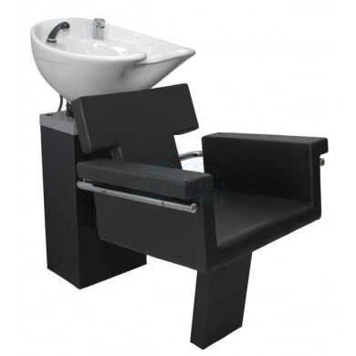 Мойка парикмахерская СИБИРЬ с креслом НИКОЛЬ