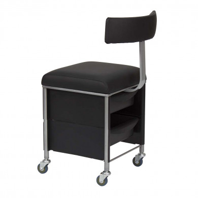 Стул мастера &quot;КАРАТ ПЛЮС&quot; со спинкой