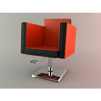 Парикмахерское кресло Квадро гидравлическое