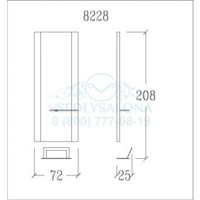 Рабочее место мастера KIMERA WHITE