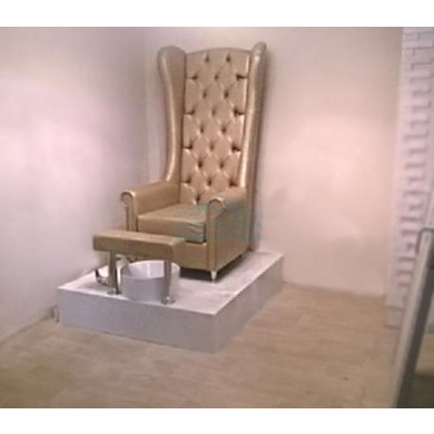 Педикюрное СПА кресло Трон высокий