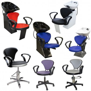 Мойка парикмахерская НАЙК с креслом СЕЛЕНА