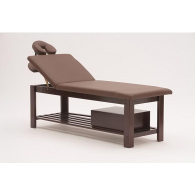 Массажный стол стационарный деревянный FIX-0B