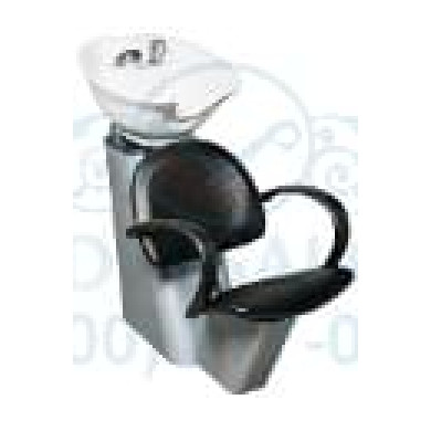 Мойка парикмахерская БАЙКАЛ с креслом ФЛОРА