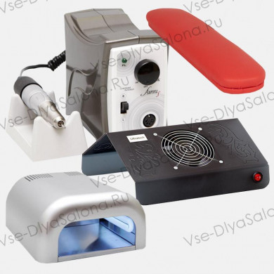 Маникюрная машинка Strong Aurora 120