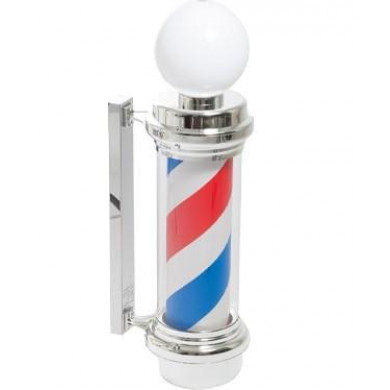 Вывеска Barber &quot;POLE 02&quot;