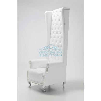 Педикюрное СПА кресло Трон высокий