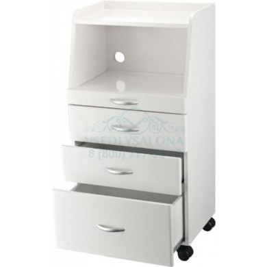 Тележка косметологическая H30