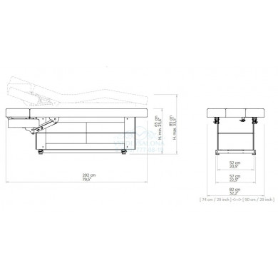 СПА кушетка &quot;Florence&quot;