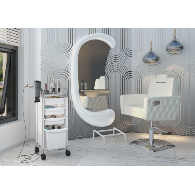 Парикмахерское зеркало с подсветкой &quot;Вейв&quot;