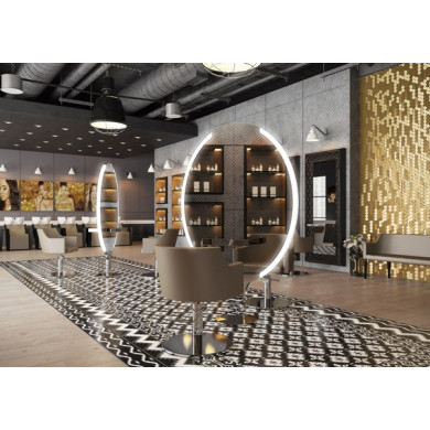 Зеркало парикмахерское &quot;Pandora Wall LED&quot;