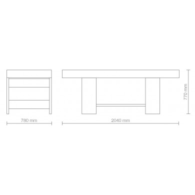 СПА кушетка &quot;ANDROMEDA Hydro&quot;